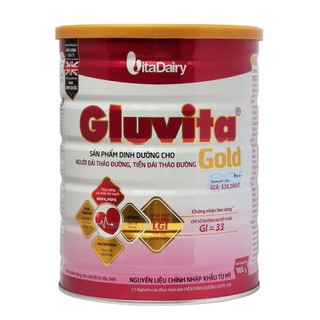 SỮA BỘT GLUVITA GOLD 900G
