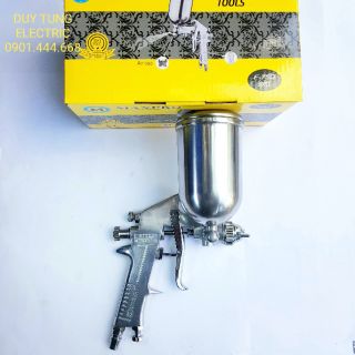 Súng phun sơn MAXPRO F75G  (Dung tích 400cc) - Vít tu lê