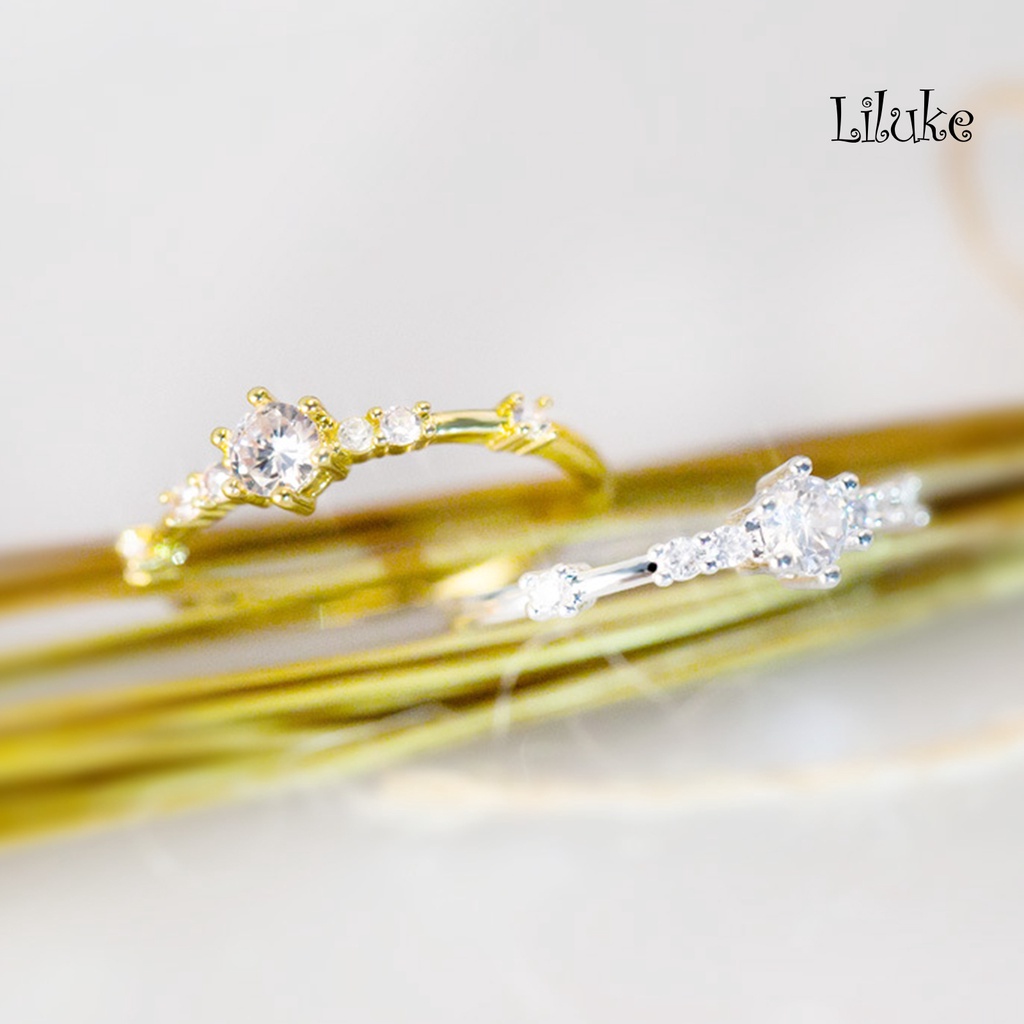 Nhẫn Đính Đá Thời Trang Dành Cho Nữ