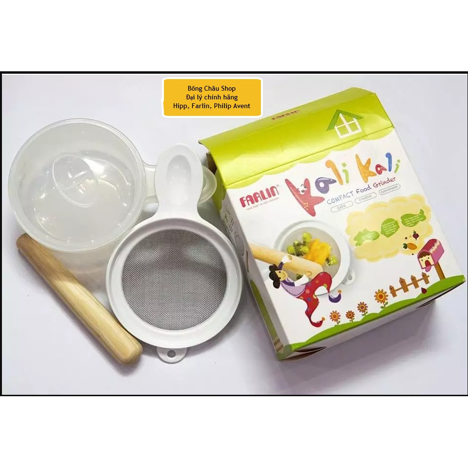 [Chính hãng] Bộ Chế Biến Ăn Dặm Farlin 3 món