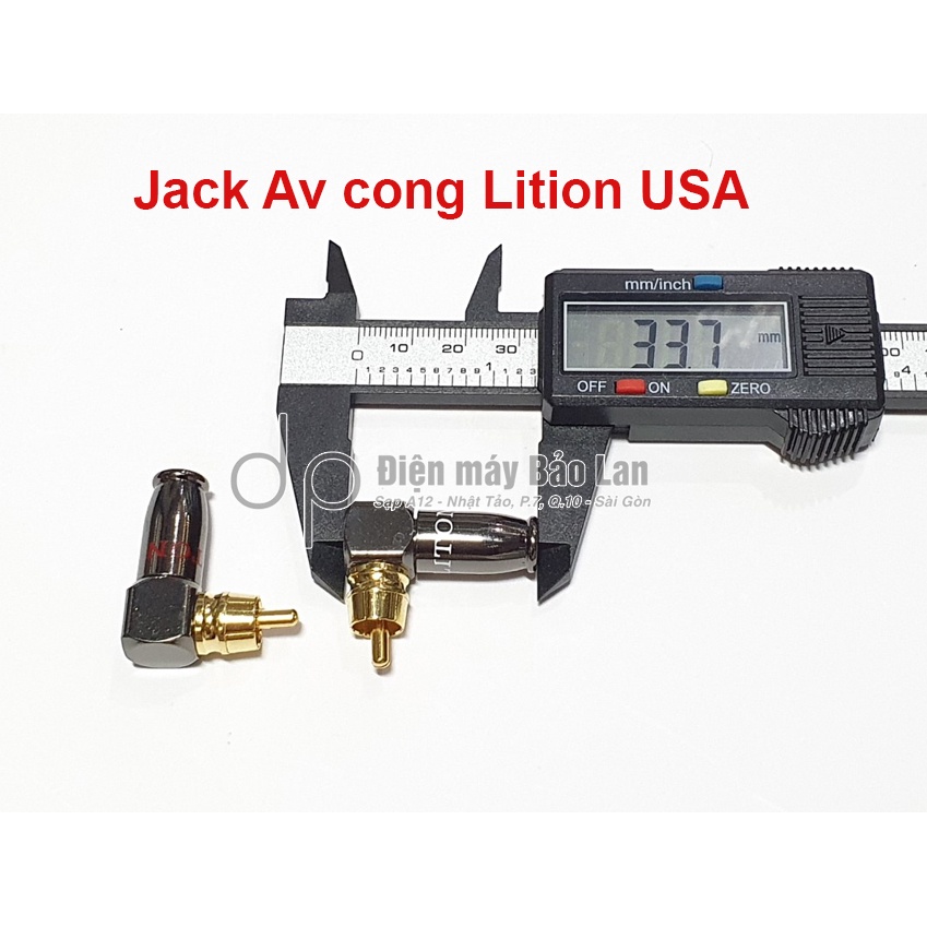 Jack Av cong Lition USA
