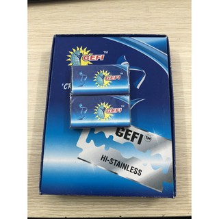 COMBO 100 LƯỠI LAM GEFI
