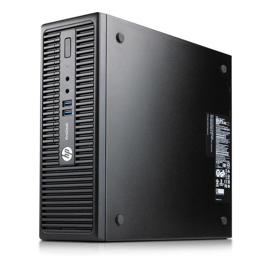 Case máy tính đồng bộ HP ProDesk 400G3 SFF, cpu core i5-6500, ram 8GB, SSD 512GB,HDD 500GB Tặng USB thu Wifi