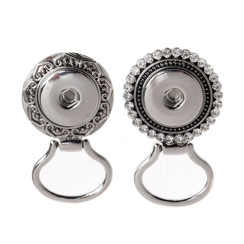 Trâm Cài Áo Từ Tính Không Đục Lỗ Mạ Kim Loại Mạnh Mẽ An Toàn Không Để Lại Dấu Vết Cho Quần Áo Hồ