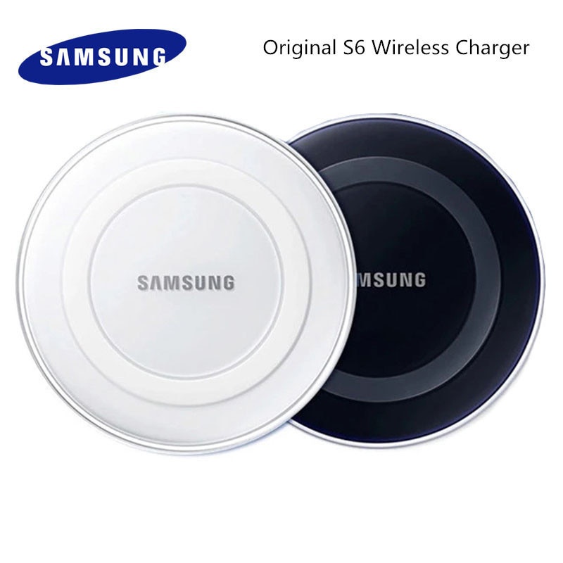 SAMSUNG Đế Sạc Nhanh Không Dây 5V 2A Cho Galaxy Note 20 10 Ultra S10 S9 S8 Plus Iphone 11 8 X Pro