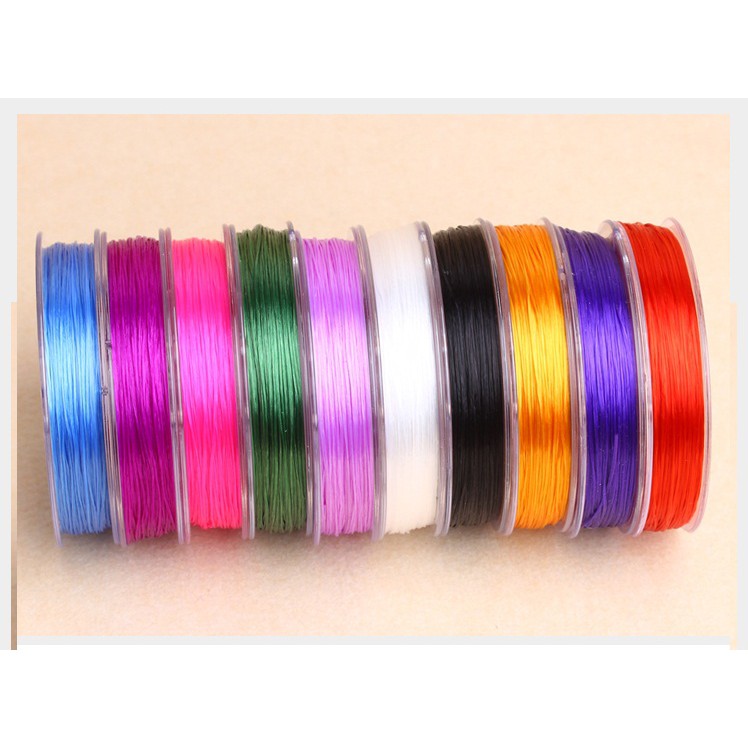 Dây cước chun  tròn size 0.7mm
