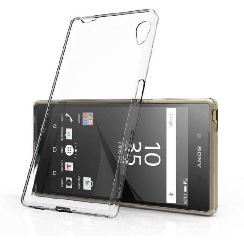 Bộ Ốp Lưng + Dán Kính Cường Lực Cho Sony Z5, Combo Bảo Vệ Cho Sony Xperia Z5