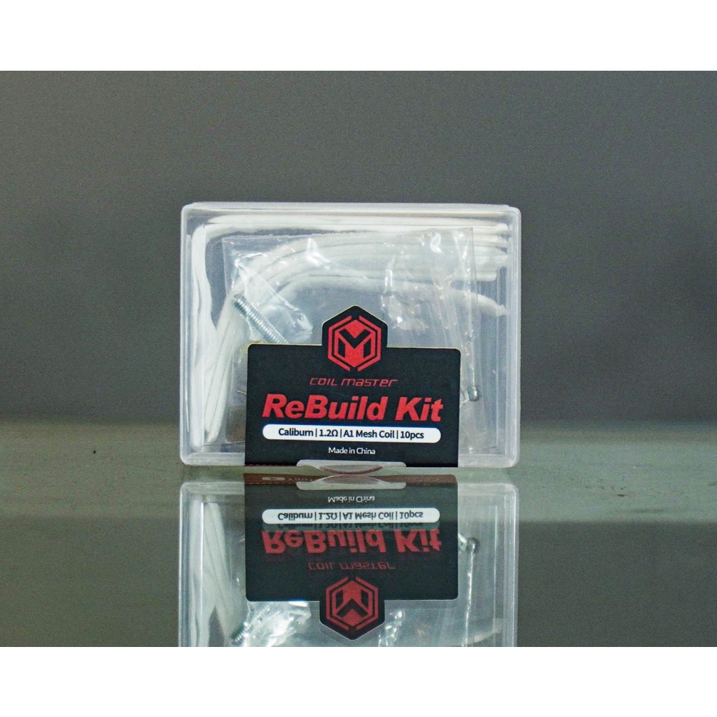 Rebuild Kit Coil Master Ca l i bu r n 1.2 dây dẫn thay thế 1.2ohm