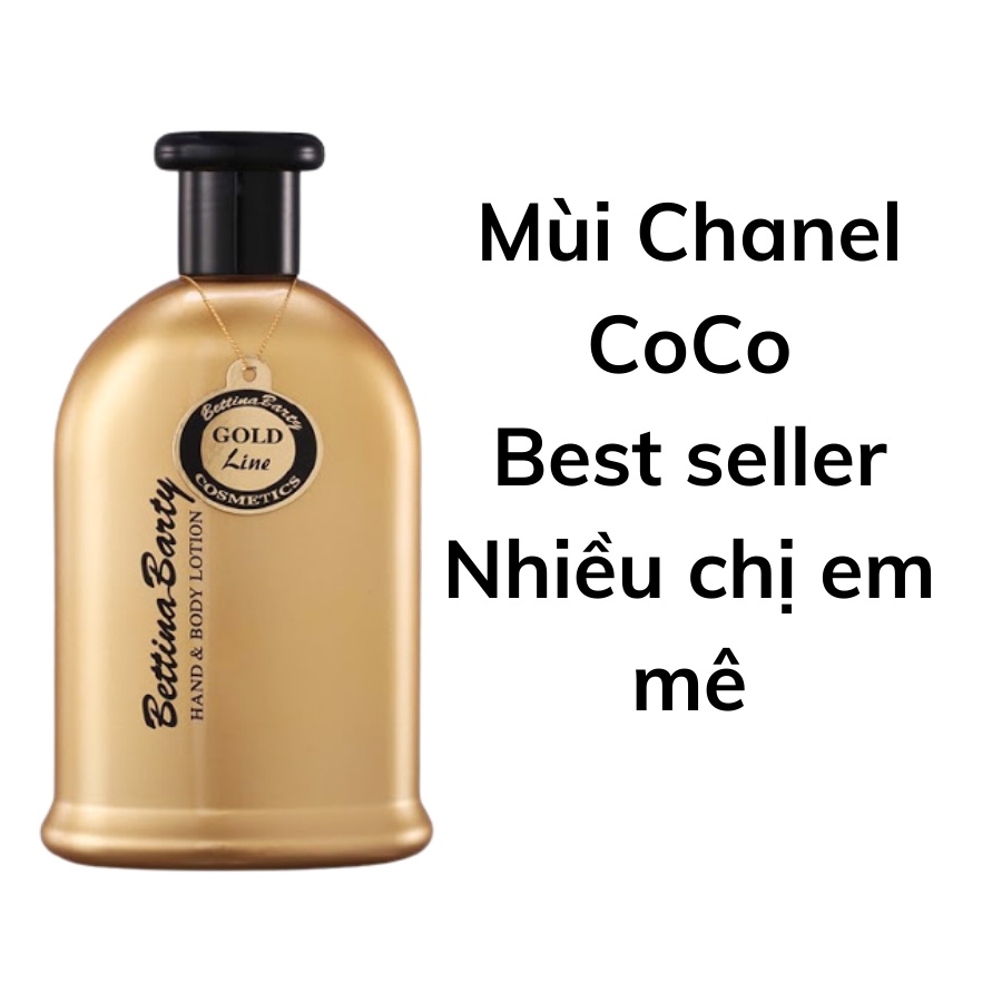 Sữa tắm nước hoa  bettina barty Đức 500ml | BigBuy360 - bigbuy360.vn