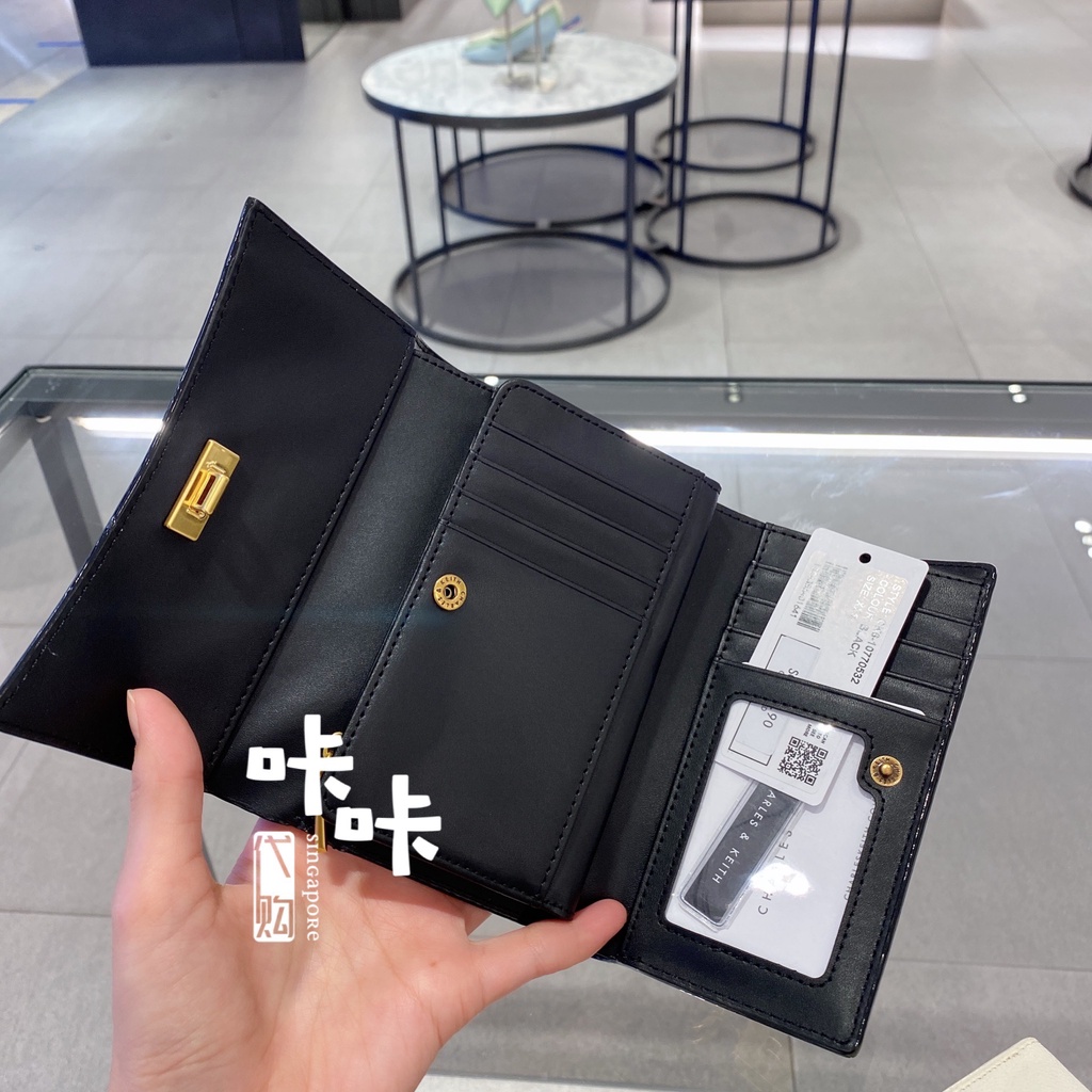 Túi Nữ Phong Cách Mới 10770532 Ví Đựng Thẻ Nhiều Ngăn Bằng Kim Loại Phong Cách Cổ Điển Cho Nữ