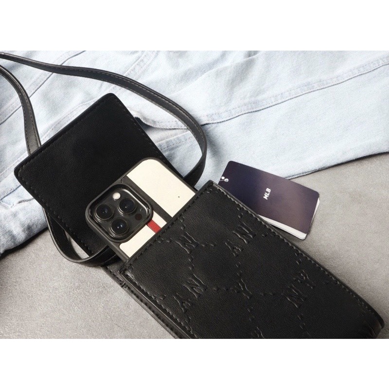 (TQXK 1:1) Túi đeo chéo, Túi đeo vai, M/L/B MINI CROSSBODY BAG đựng son, ví tiền, holder card, điện thoại