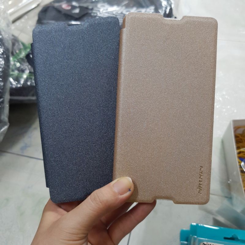 Bao da Sony M5 hàng cty màu thời trang