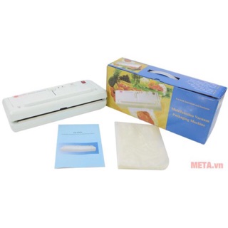 MÁY HÚT CHÂN KHÔNG DZ300A HÚT ĐỒ KHÔ+ TÚI