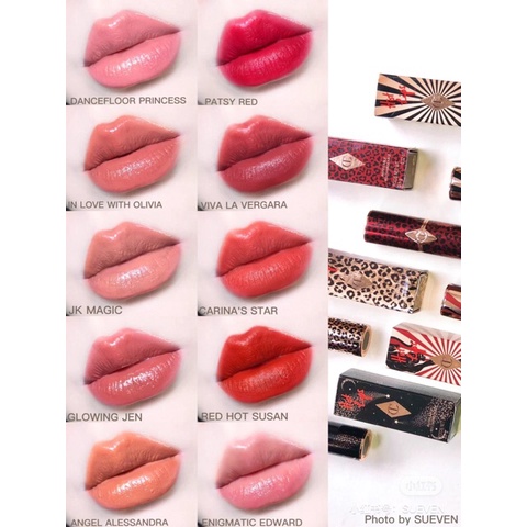 Son thỏi lì mềm CHARLOTTE TILBURY Matte Revolution Hot Lips