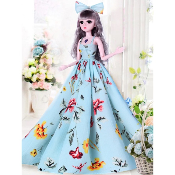 Váy Cho Búp Bê BJD Cao 60cm
