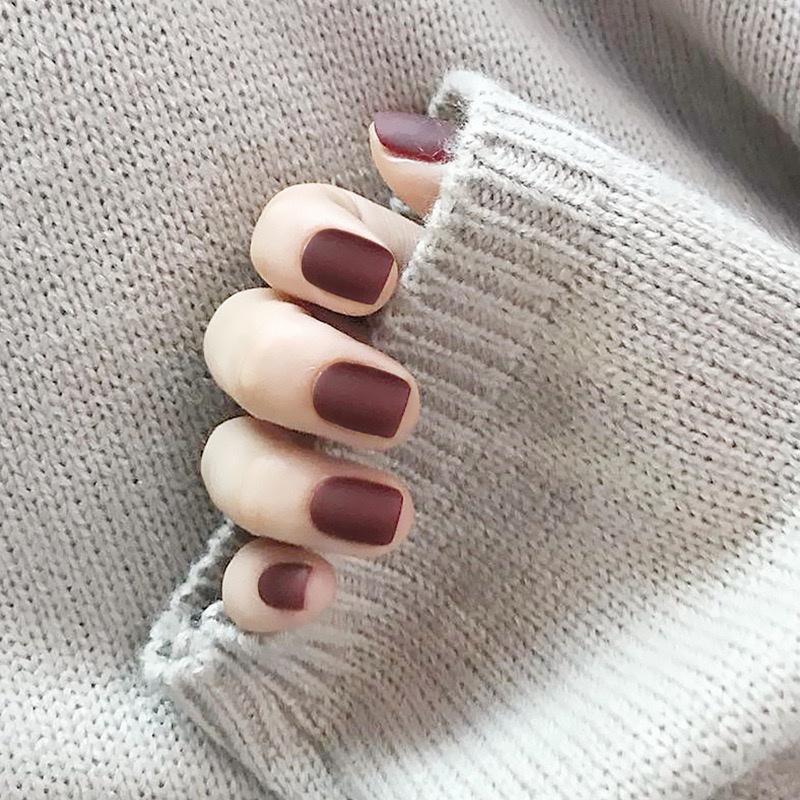 Set 24 Miếng Dán Trang Trí Móng Tay Chống Thấm Nước