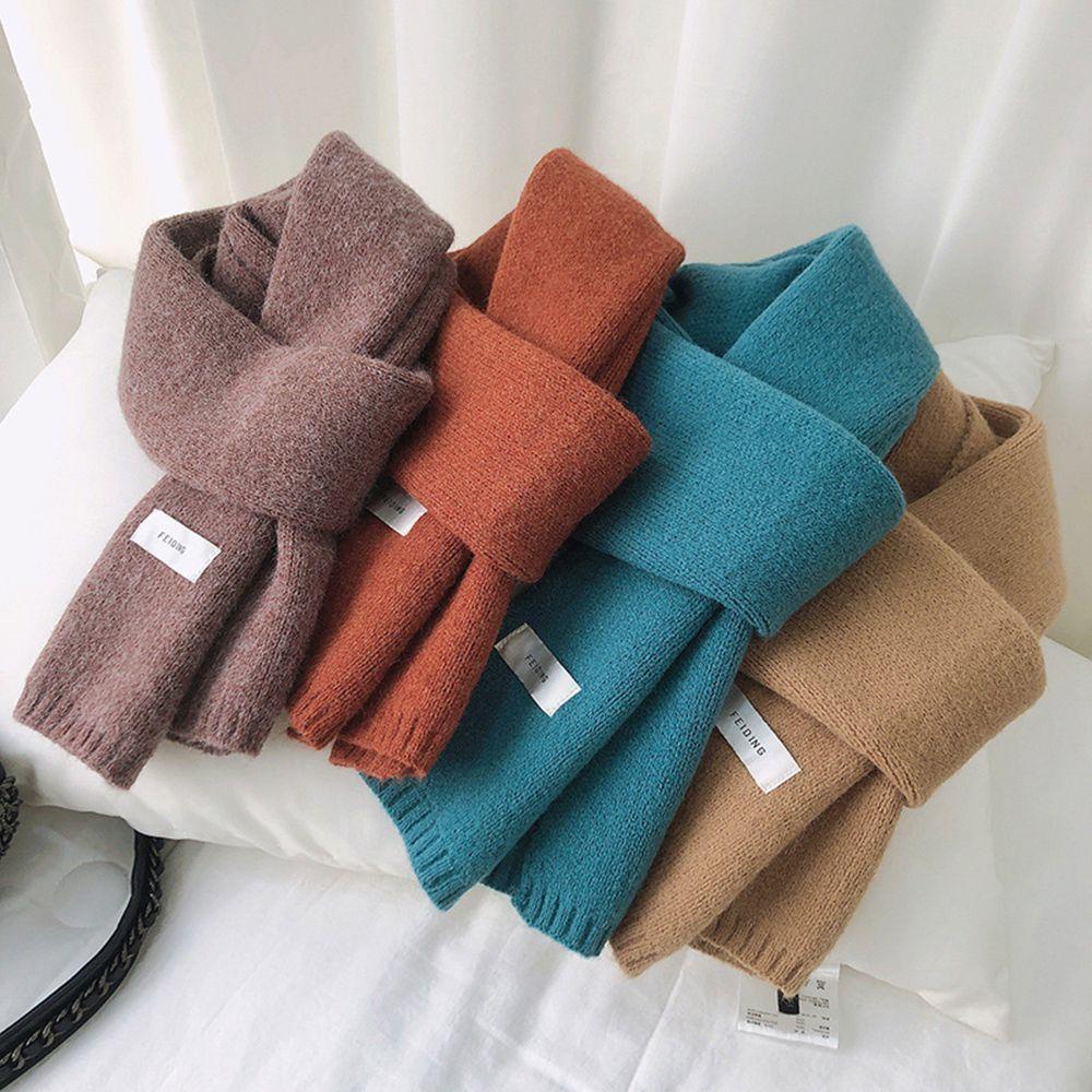 BORAG Khăn Choàng Đan Len Dễ Thương