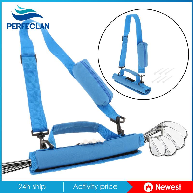 Túi Đựng Gậy Đánh Golf Mini Màu Đen Tiện Dụng