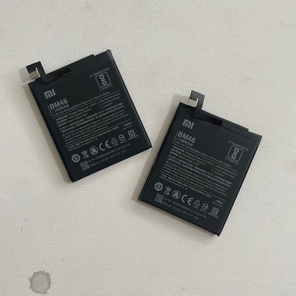 Pin Redmi Not3/Not 3pro BM46 Dung Lượng 4050mAh Hàng Zin Nhập Khẩu Bảo Hành 6 Tháng 1 Đổi 1