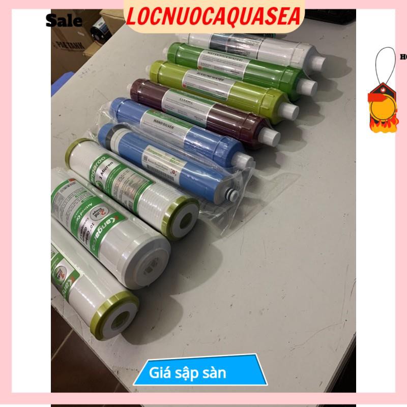 Lõi Lọc Nước Kangaroo Số 1-2-3-4-5-6-7-8-9 👉 Combo 9 Lõi Lọc Nước Kangaroo Số 123456789 CHÍNH HÃNG TẶNG CÚT NỐI NHANH