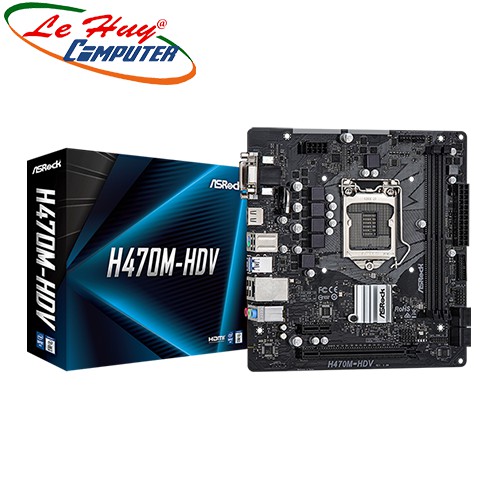 Main ASROCK H470M-HDV