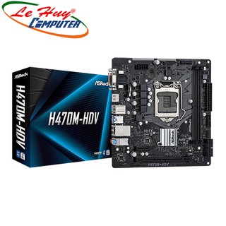 Main ASROCK H470M-HDV