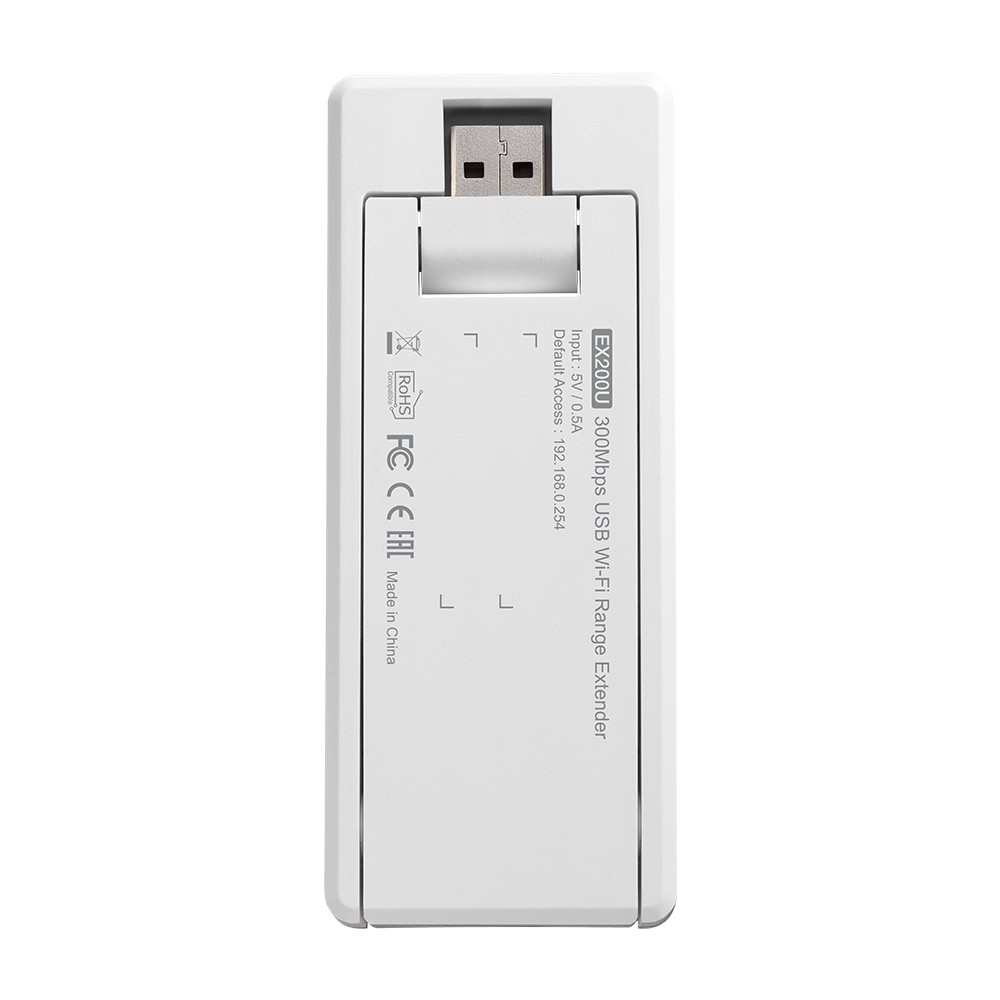 Bộ mở rộng sóng WiFi Totolink USB EX200U Chuẩn N tốc độ 300Mbps | BigBuy360 - bigbuy360.vn