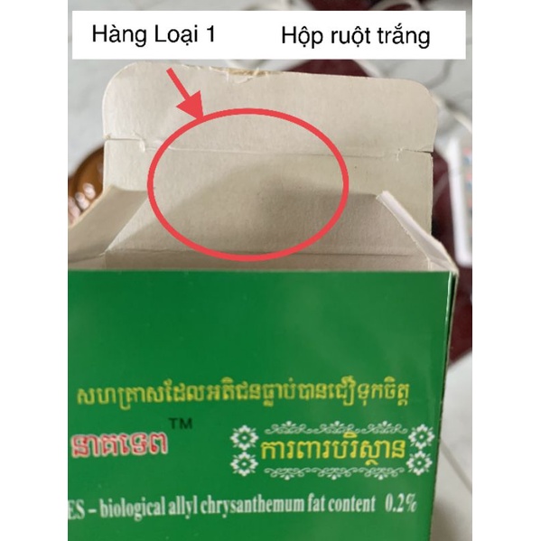 NHẬP KHẨU - Nhang muỗi cây Thái Lan hộp 30 cây