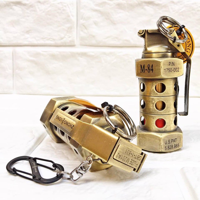 Móc Khoá Zhong Long Hình Trái Lựu M84