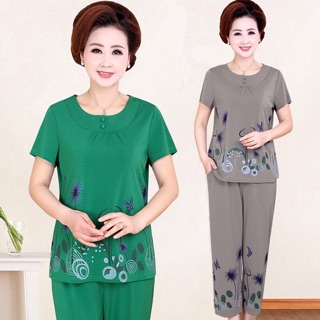 Bộ đồ trung niên nữ