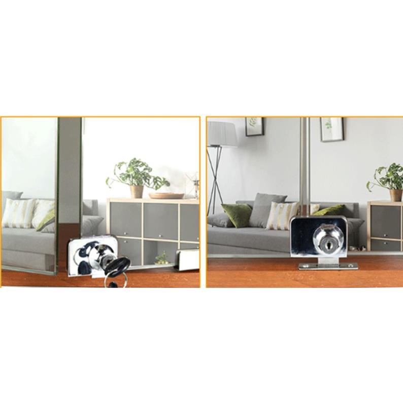 KHÓA CỬA TỦ KÍNH
