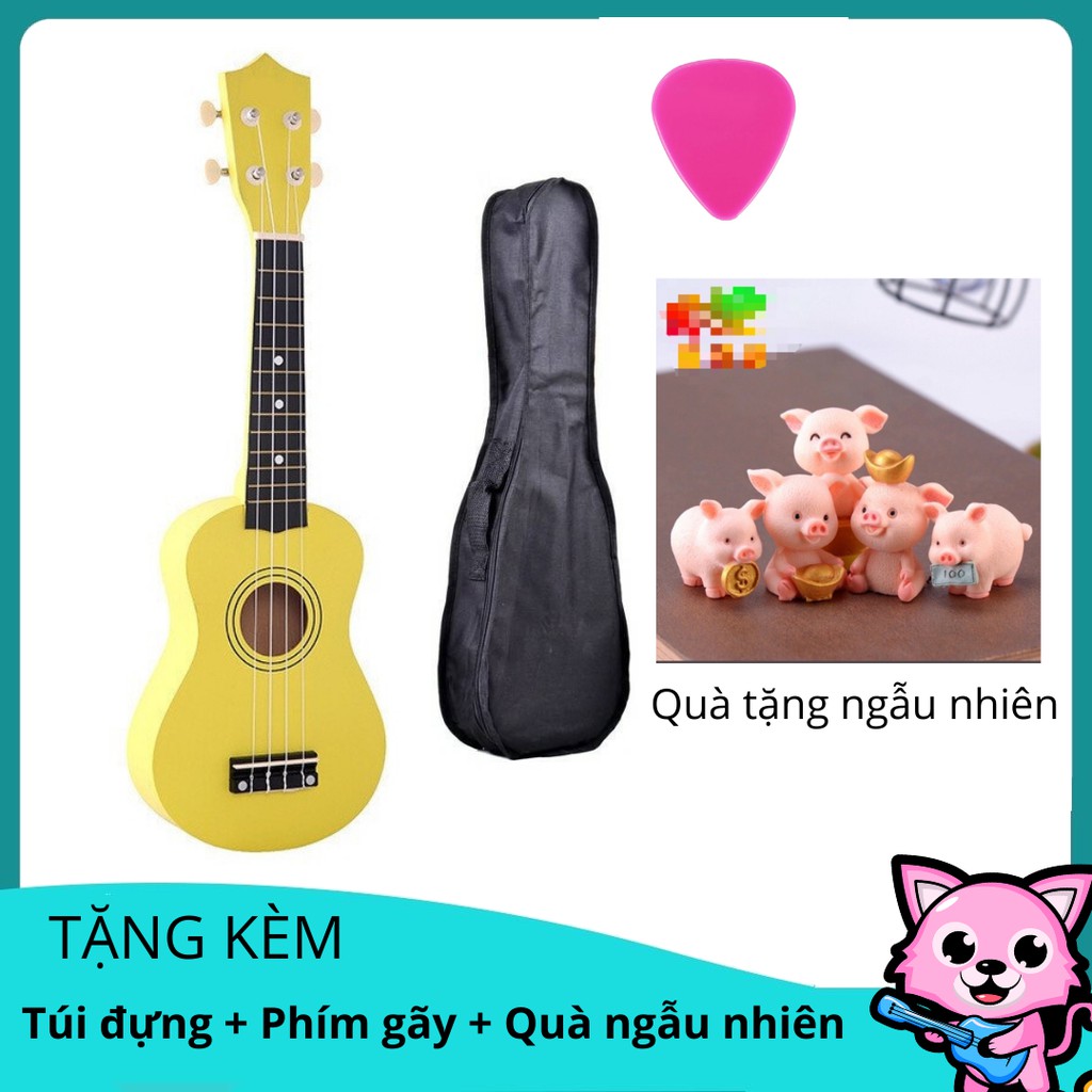 Đàn Ukulele Soprano cao cấp nhập khẩu chính hãng.Quà tặng kèm theo ngẫu nhiên sticker, sổ tay, hộp bút siêu bất ngờ