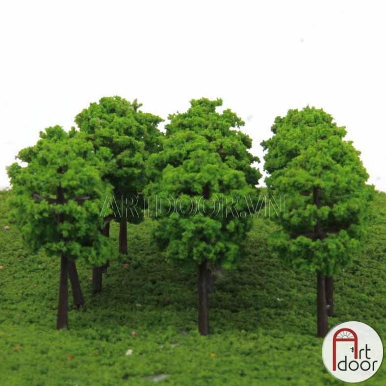 [ARTDOOR] Cây Xanh làm mô hình, thủ công