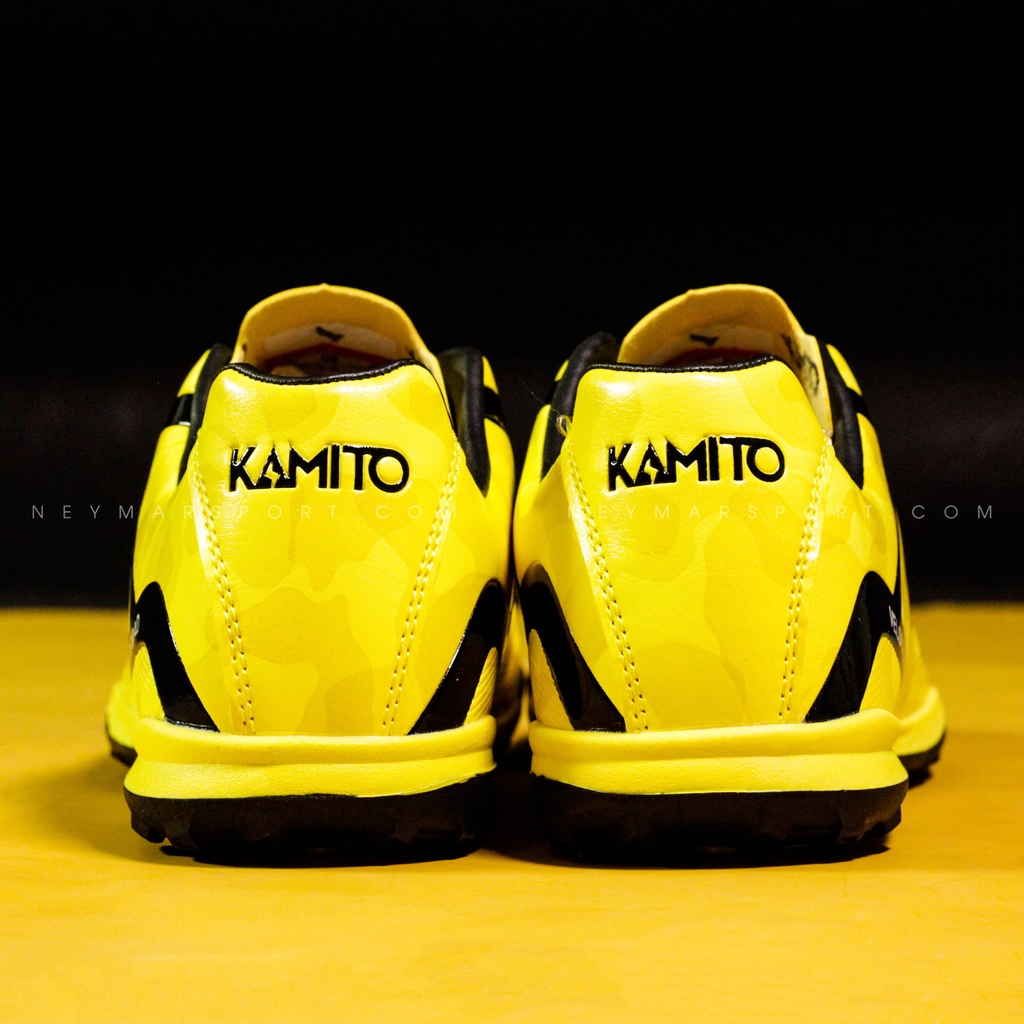 Giày đá bóng Kamito Velocidad Legend TF - Yellow/Black