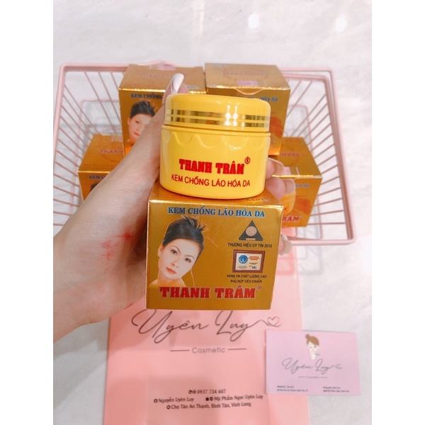 Kem Thanh Trâm Vàng chống lão hoá trắng da