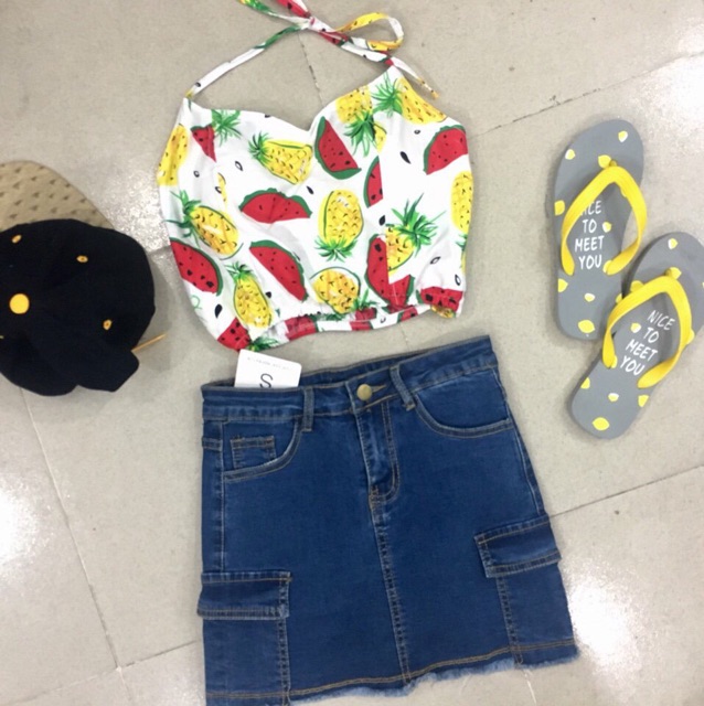 Áo bikini trái cây hot | BigBuy360 - bigbuy360.vn