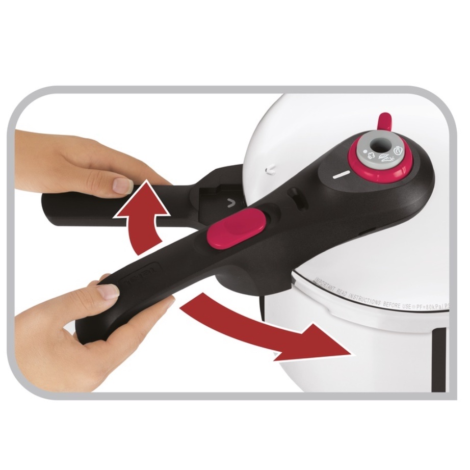 Nồi áp suất cơ inox Tefal Secure 5 Neo 6 lít P2530750