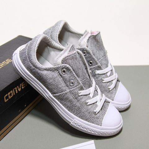 Giày Converse chính hãng Madison Knit thấp cổ vải ghi CTVG02