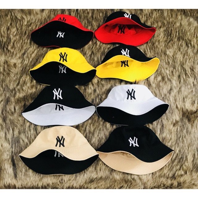 Nón Bucket 2 Mặt NY B03