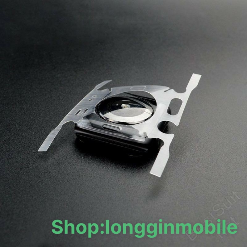 Miếng Dán Dẻo PPF đồng hồ táo Size 45mm, 41mm, 38mm (2/3), 40mm(4/5/6/SE), 42mm(2/3), 44mm (4/5/6/SE)