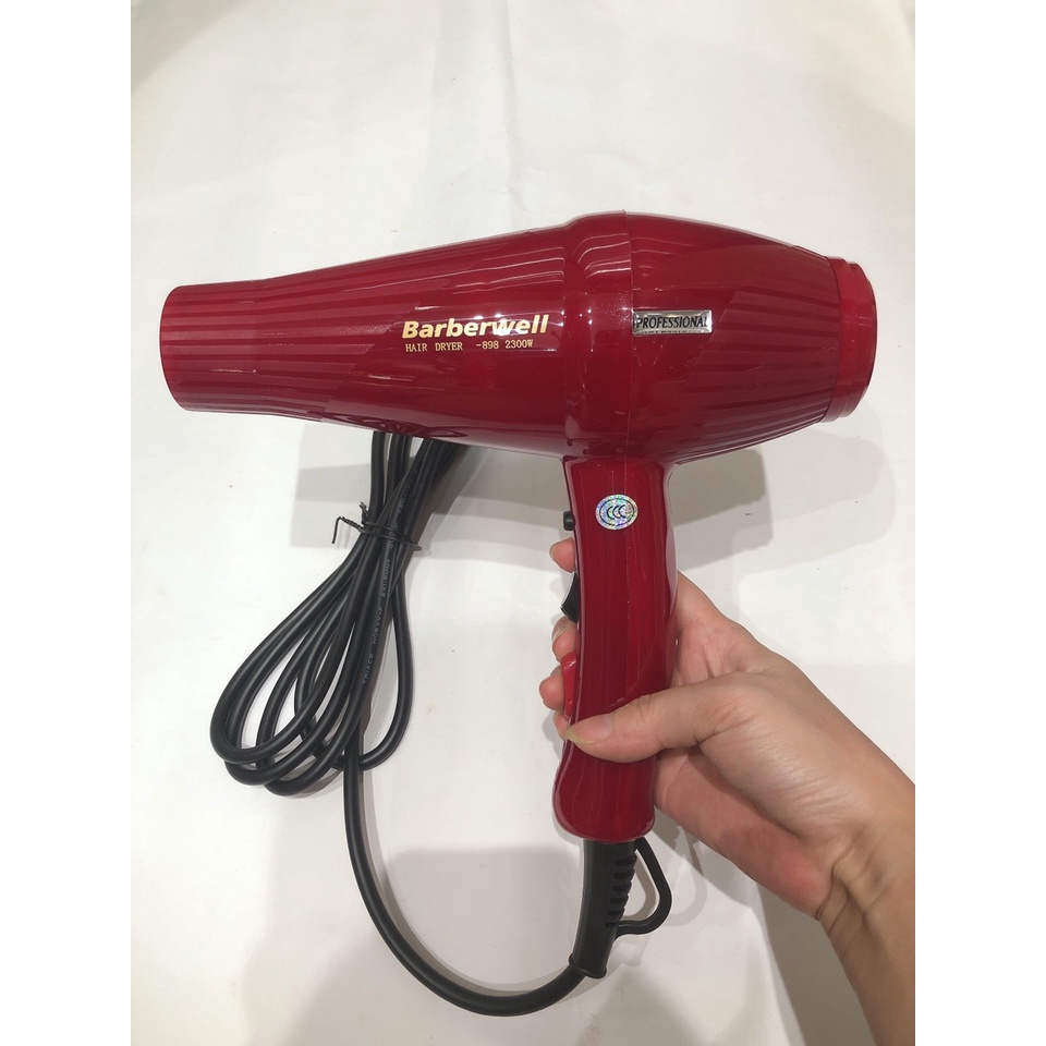Máy sấy chuẩn salon Barberwell 898 2300w siêu khoẻ
