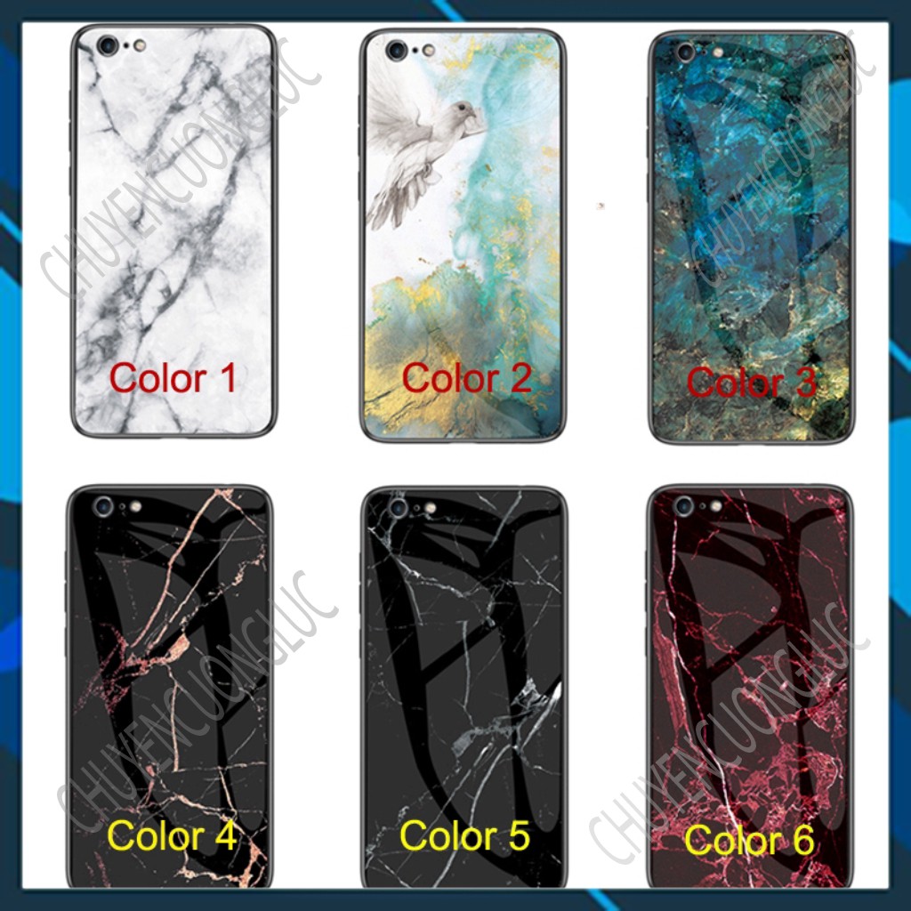 [SALE] Ốp lưng vân đá cẩm thạch nhiều mẫu mã cho điện thoại Samsung Galaxy J6 / J6 Plus