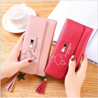 Ví bóp dài hình thỏ thời trang nữ hk36