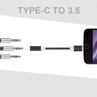 Cáp Chuyển Đổi Type-C Sang 3.5mm