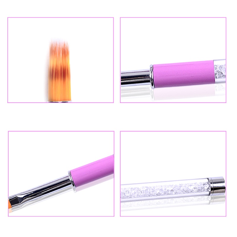 Cọ Vẽ Móng Nghệ Thuật YOUYO Bằng Lông Chồn Màu Gradient