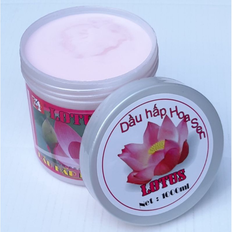 DẦU HẤP DƯỠNG TÓC HOA SEN 500ml - 1000ml