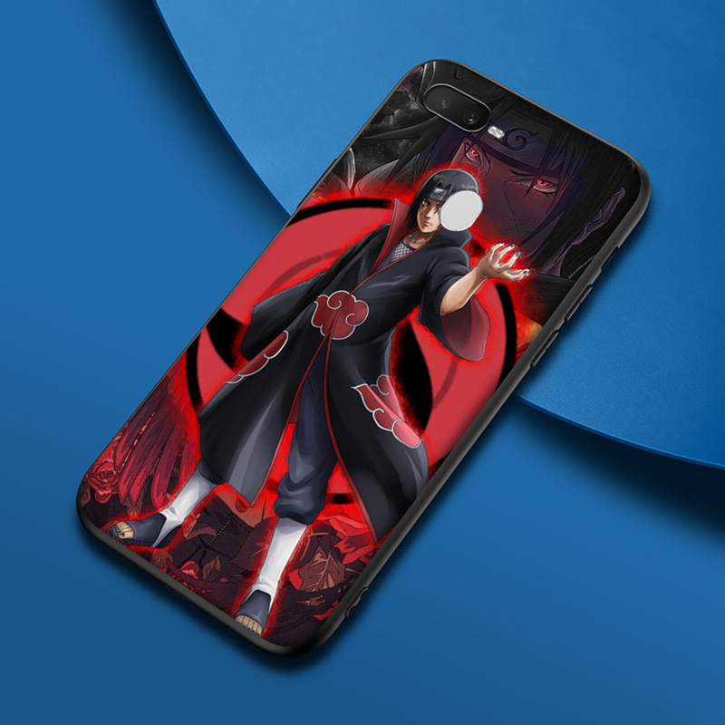 Su12 Ốp Điện Thoại Mềm Hình anime naruto Cho realme 2 3 5 5i 5s 6 c2 c3 6i q pro