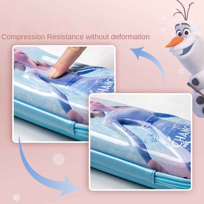 ♛Hộp Bút Cỡ Lớn Họa Tiết Hoạt Hình Disney Dễ Thương Cho Học Sinh Tiểu Học