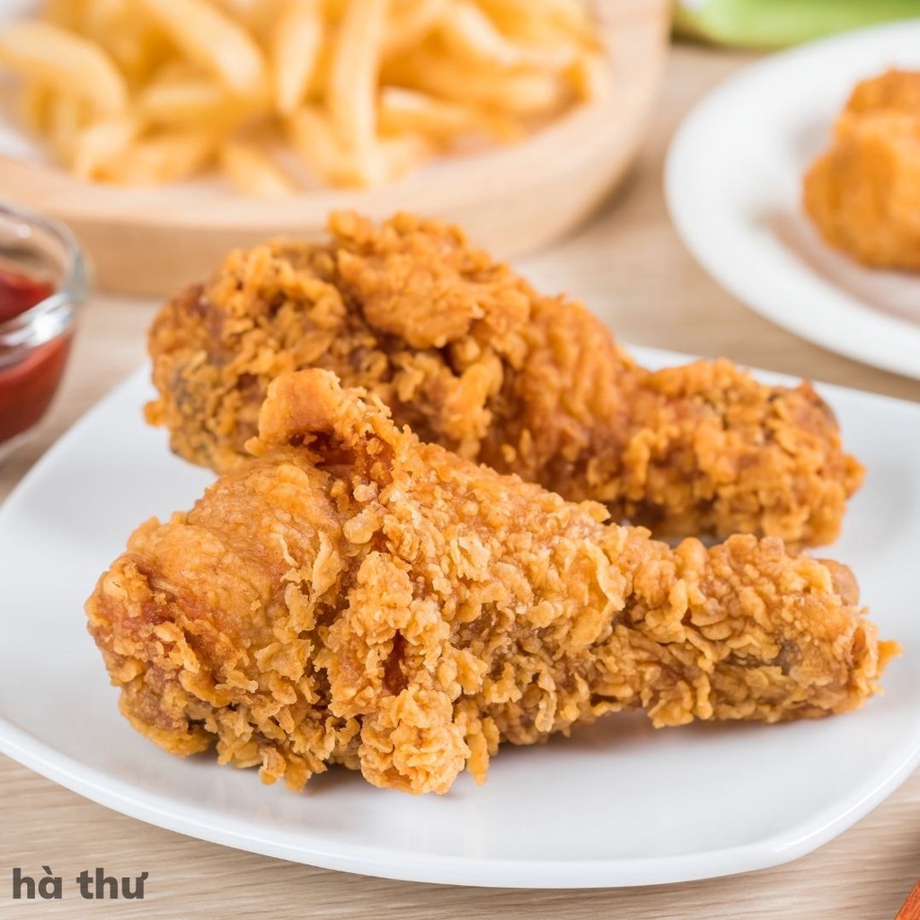 Bột chiên gà kfc túi 1kg giòn thơm, chuyên dụng cho nhà hàng quán ăn