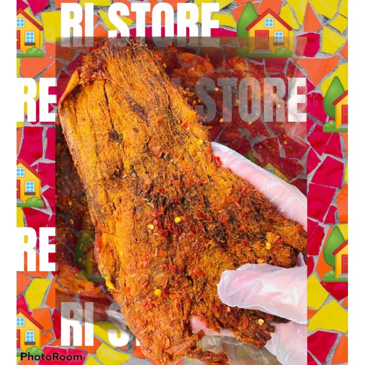 Khô bò miếng Nhà Làm RI STORE | BigBuy360 - bigbuy360.vn